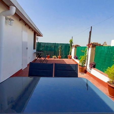 Apartmán Atico En Calatrava - Vistas Y Gran Terraza Privada Sevilla Exteriér fotografie