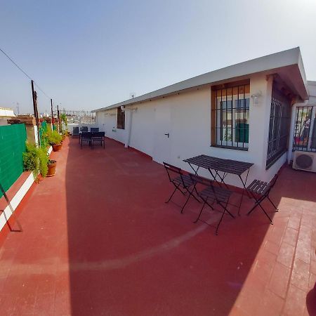 Apartmán Atico En Calatrava - Vistas Y Gran Terraza Privada Sevilla Exteriér fotografie