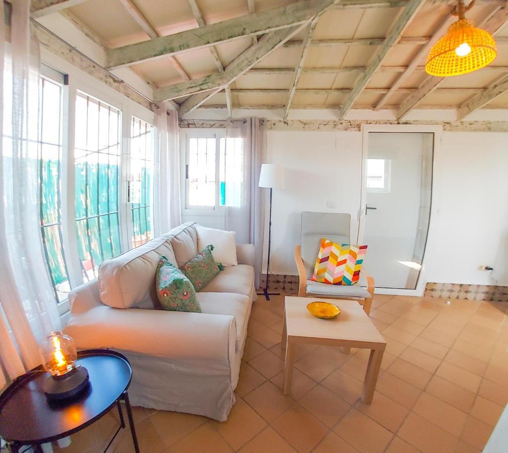 Apartmán Atico En Calatrava - Vistas Y Gran Terraza Privada Sevilla Exteriér fotografie
