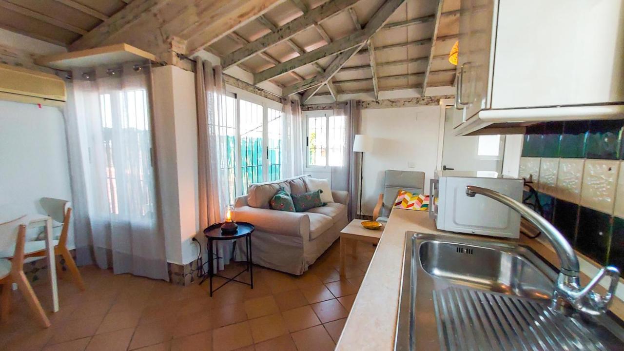 Apartmán Atico En Calatrava - Vistas Y Gran Terraza Privada Sevilla Exteriér fotografie
