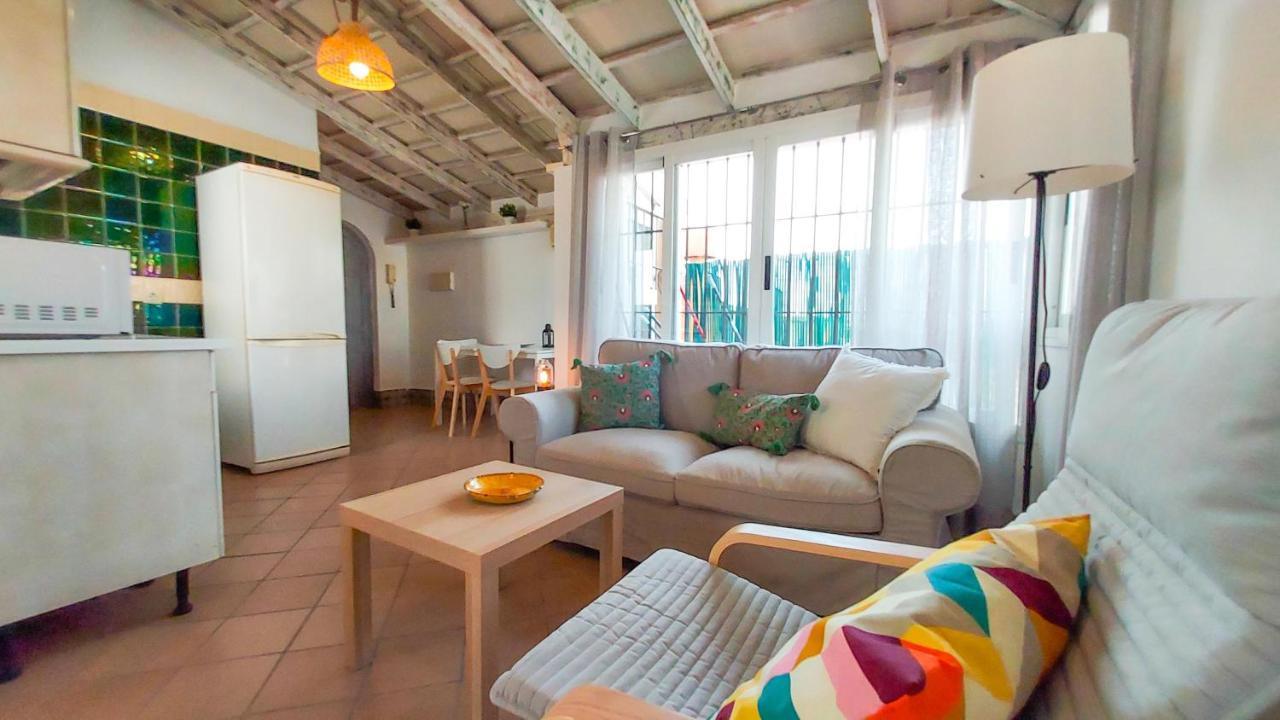 Apartmán Atico En Calatrava - Vistas Y Gran Terraza Privada Sevilla Exteriér fotografie