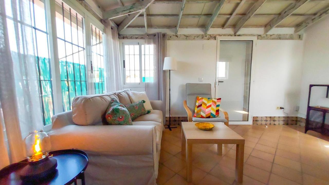 Apartmán Atico En Calatrava - Vistas Y Gran Terraza Privada Sevilla Exteriér fotografie