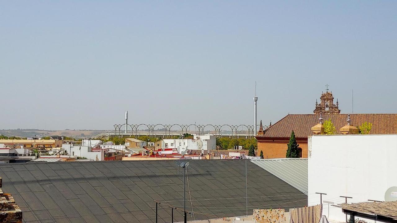 Apartmán Atico En Calatrava - Vistas Y Gran Terraza Privada Sevilla Exteriér fotografie