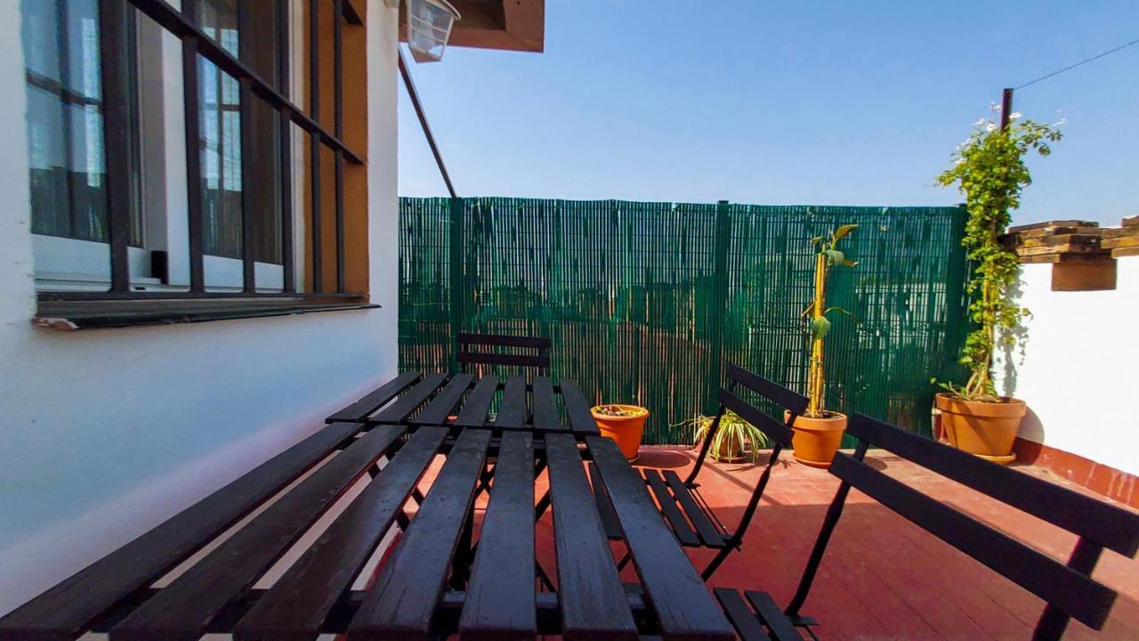 Apartmán Atico En Calatrava - Vistas Y Gran Terraza Privada Sevilla Exteriér fotografie