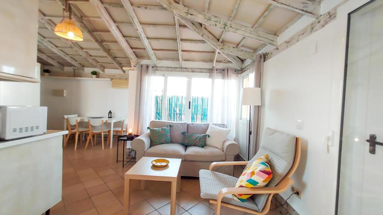 Apartmán Atico En Calatrava - Vistas Y Gran Terraza Privada Sevilla Exteriér fotografie