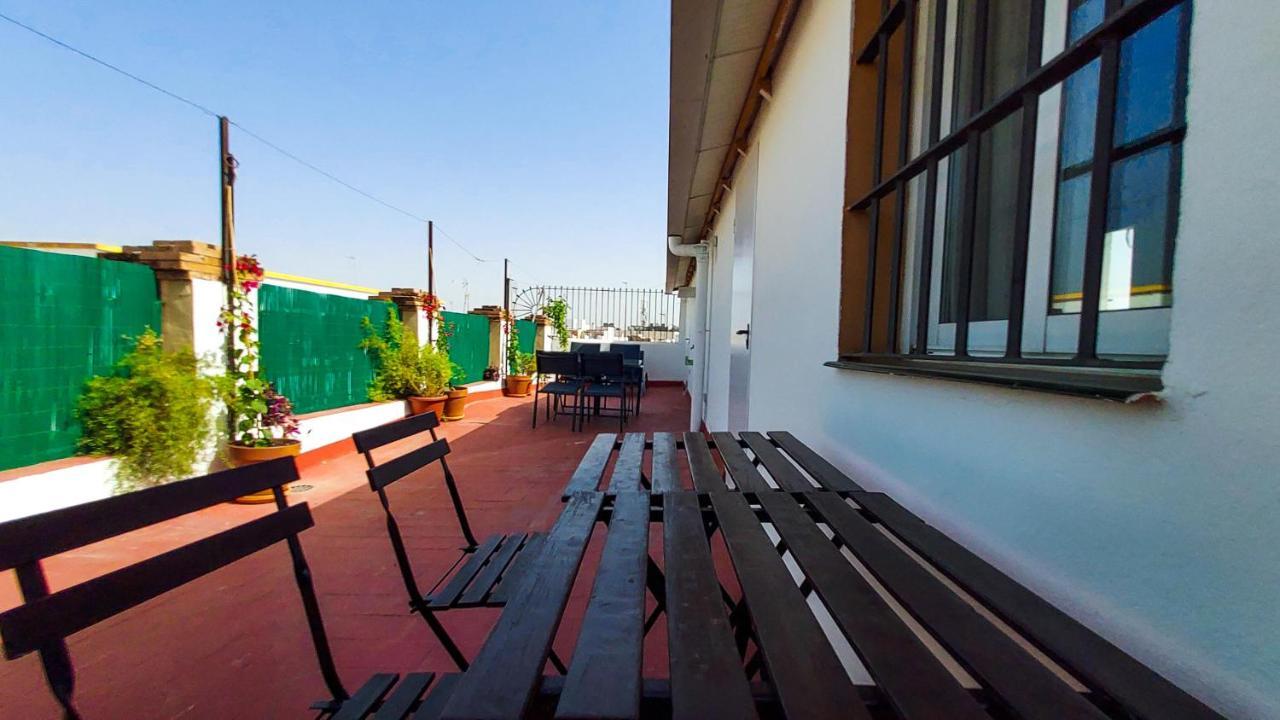 Apartmán Atico En Calatrava - Vistas Y Gran Terraza Privada Sevilla Exteriér fotografie