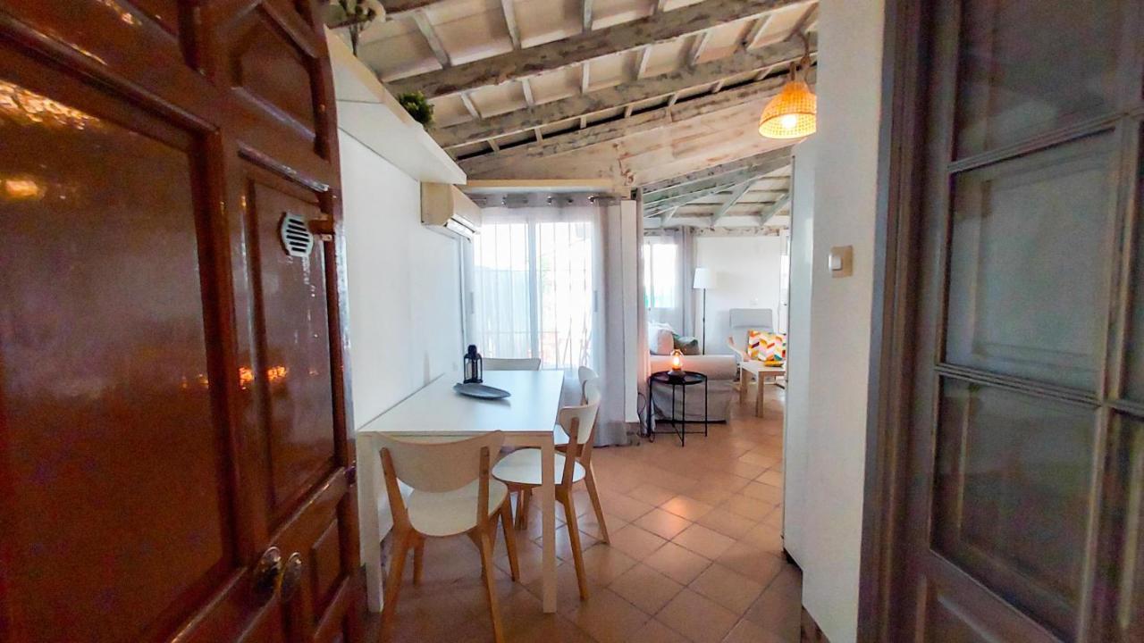 Apartmán Atico En Calatrava - Vistas Y Gran Terraza Privada Sevilla Exteriér fotografie