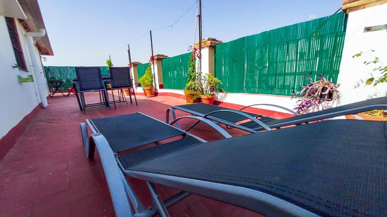 Apartmán Atico En Calatrava - Vistas Y Gran Terraza Privada Sevilla Exteriér fotografie
